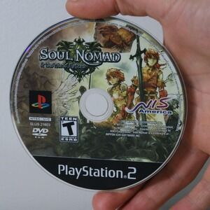Ps2 - Soul Nomad & the World Eaters Sony PlayStation 2 Disc Only​​